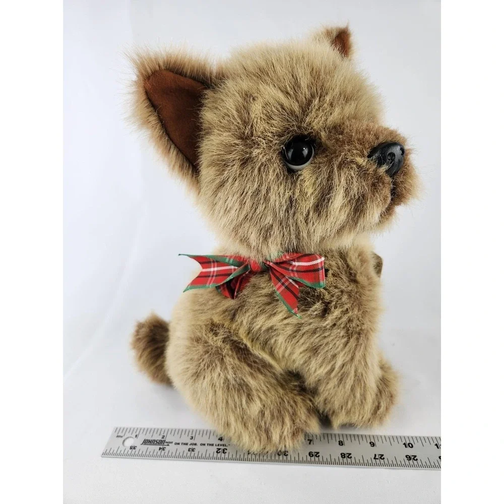 Vintage 1993 24K Polar Puffs Special Effects Yancy Plush Terrier‎ Cairn #5462